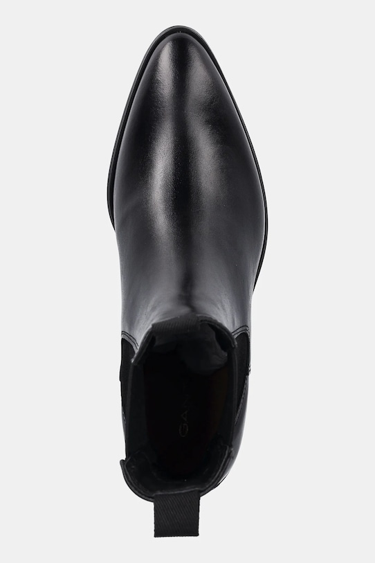 Gant cizme de piele St Broomly negru 31551094