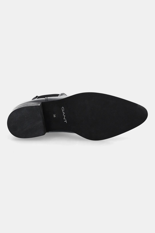 Gant botki skórzane St Broomly 31551094 czarny