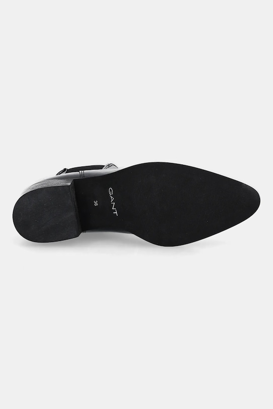 Gant cizme de piele St Broomly 31551094 negru