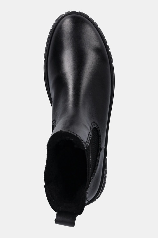 Δερμάτινες μπότες τσέλσι Gant Snowmont μαύρο 31551096