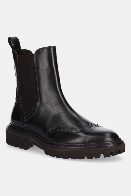 Gant sztyblety skórzane Ivyhill płaski brązowy 31551119