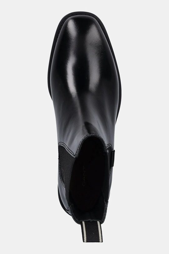 Gant botki skórzane Fayy czarny 31551126