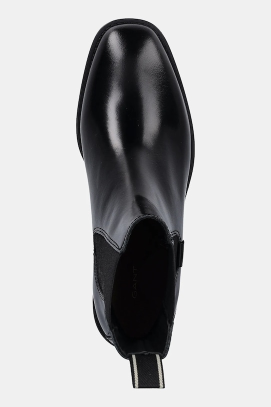 Кожаные полусапожки Gant Fayy чёрный 31551126
