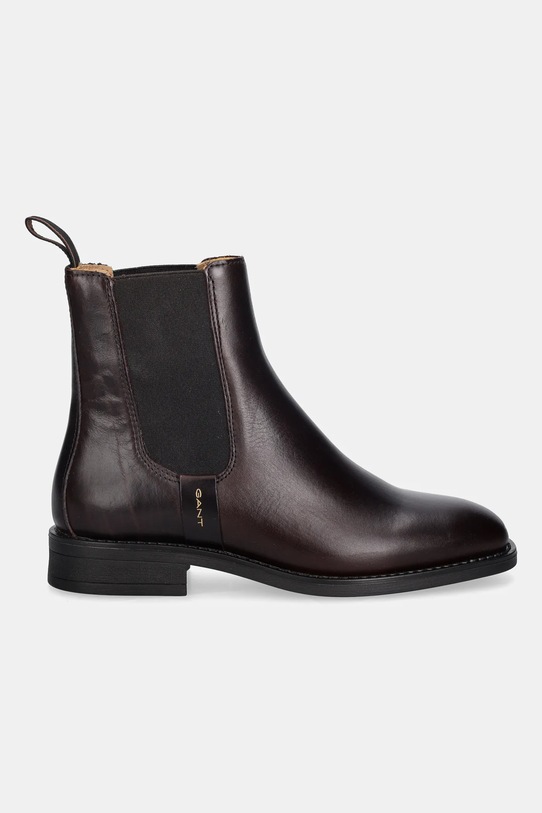 Gant sztyblety skórzane Fayy 31551128 brązowy NC25