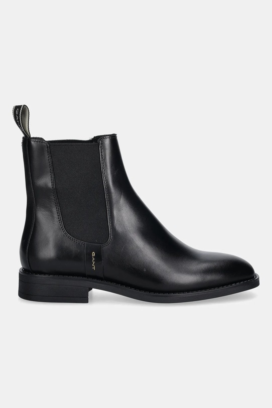 Gant sztyblety skórzane Fayy 31551128 czarny NC25