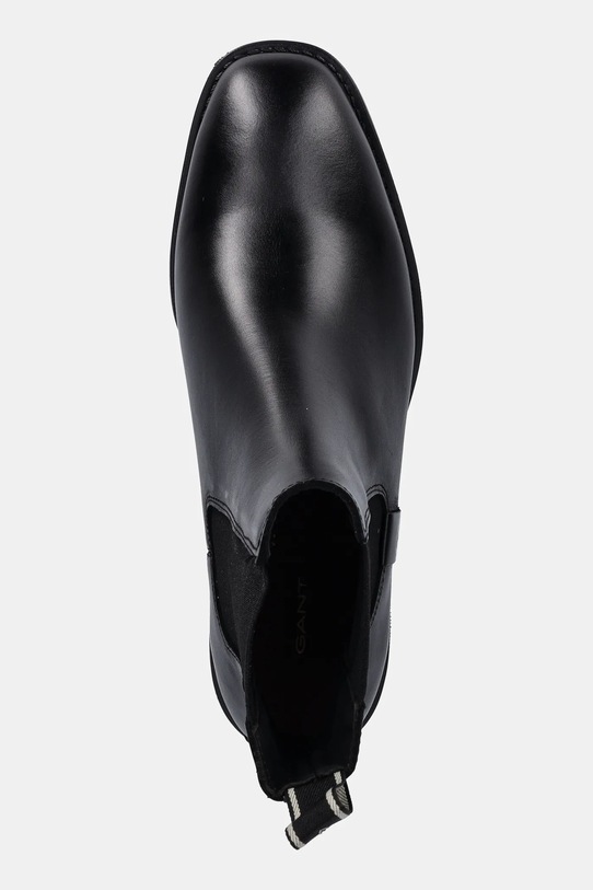 Gant sztyblety skórzane Fayy czarny 31551128