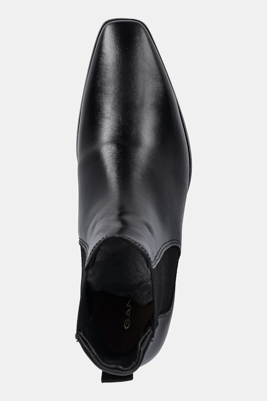 Gant sztyblety skórzane Bassotte czarny 31551149