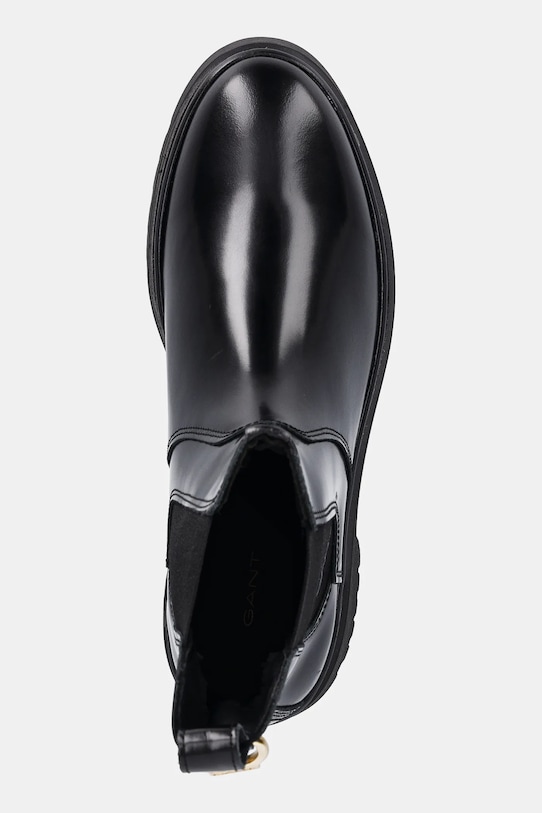 Gant sztyblety skórzane Aligrey czarny 31551158