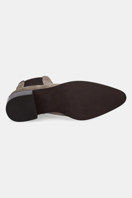 Gant sztyblety zamszowe St Broomly 31553093 beżowy
