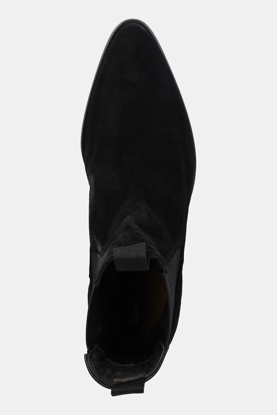 Gant sztyblety zamszowe St Broomly czarny 31553093