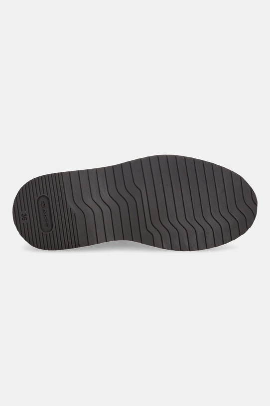 Gant botine din piele întoarsă Sistown 31553102 bej