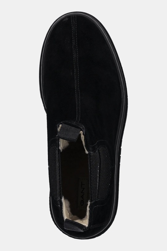 Gant sztyblety zamszowe Sistown czarny 31553102