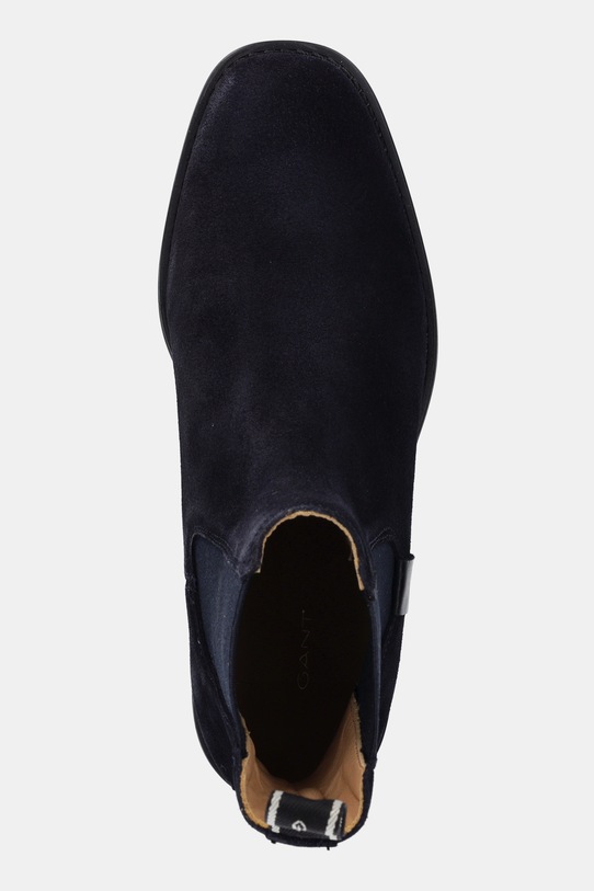 Gant stivaletti chelsea in camoscio Fayy blu navy 31553127