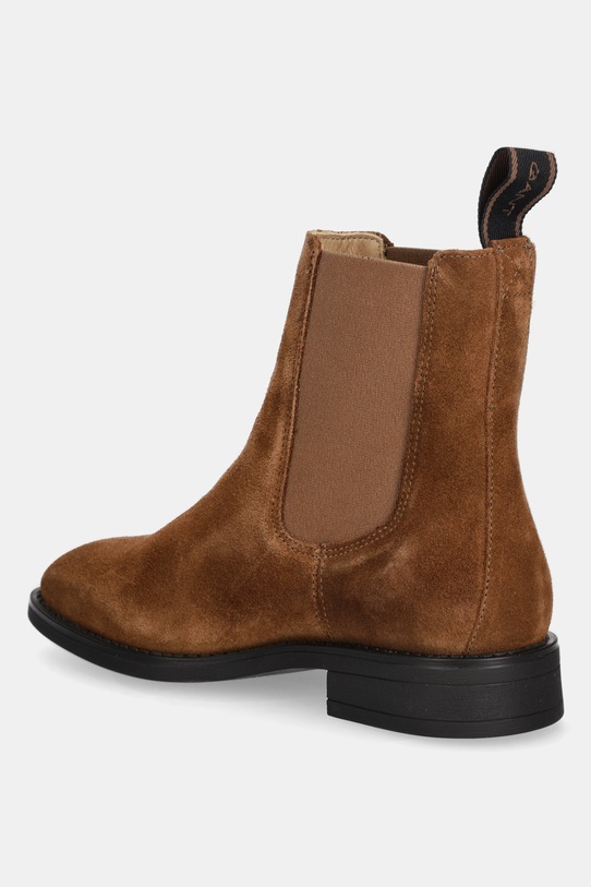 Scarpe Gant stivaletti chelsea in camoscio Fayy 31553127 marrone