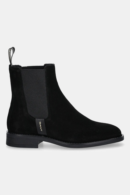 Gant stivaletti chelsea in camoscio Fayy 31553127 nero AW25