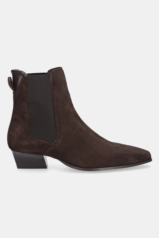 Chelsea iz semiša Gant Bassotte 31553150 rjava AW25