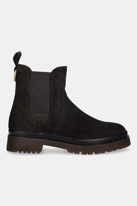 Semišové topánky chelsea Gant Aligrey 31553157 hnedá AW25