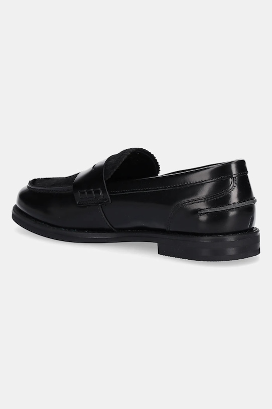 Încălțăminte Gant mocasini de piele Gracelyn 31571060 negru