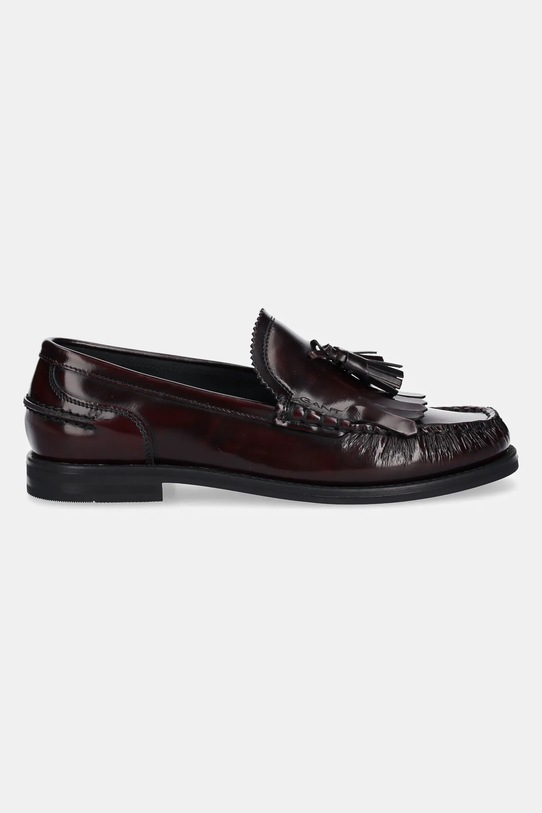 Gant mokasyny skórzane Gracelyn 31571062 bordowy AW25