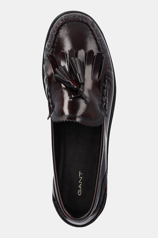 Gant mocasini de piele Gracelyn burgundia 31571062