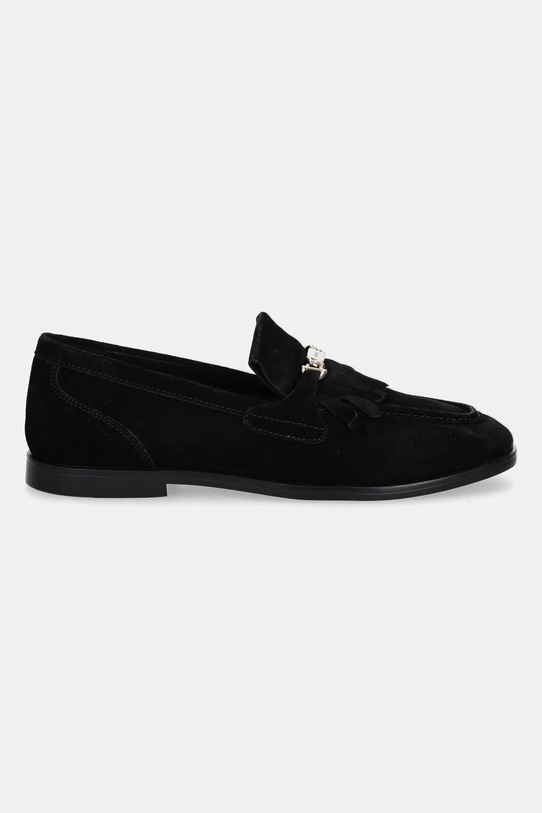 Gant mokasyny zamszowe Gimble 31573124 czarny AW25