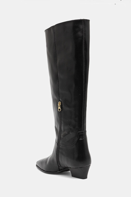 Încălțăminte Gant ghete de piele Bassotte 31581076 negru