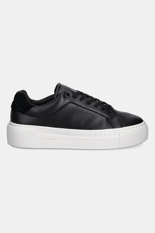Calvin Klein sportcipő FF CUPSOLE LACE UP LTH HW0HW02570 fekete AW25