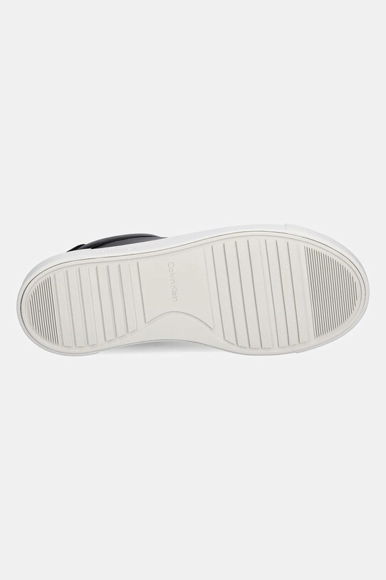 Calvin Klein sportcipő FF CUPSOLE LACE UP LTH HW0HW02570 fekete