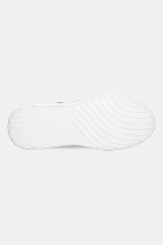 Kožne tenisice Tommy Hilfiger TH FASHION COURT SNEAKER FW0FW08631 crna