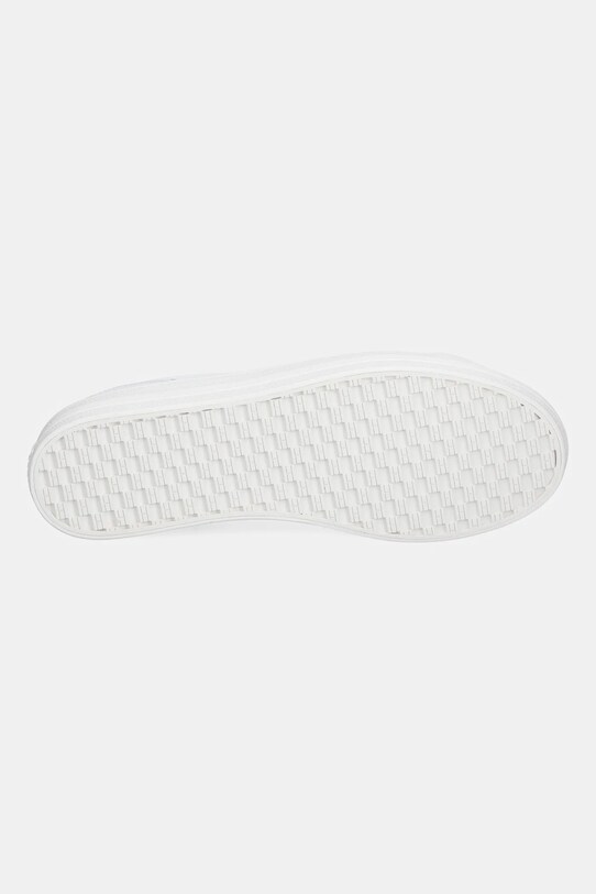 Tommy Hilfiger sneakersy skórzane ESSENTIAL VULC SNEAKER FW0FW08757 biały