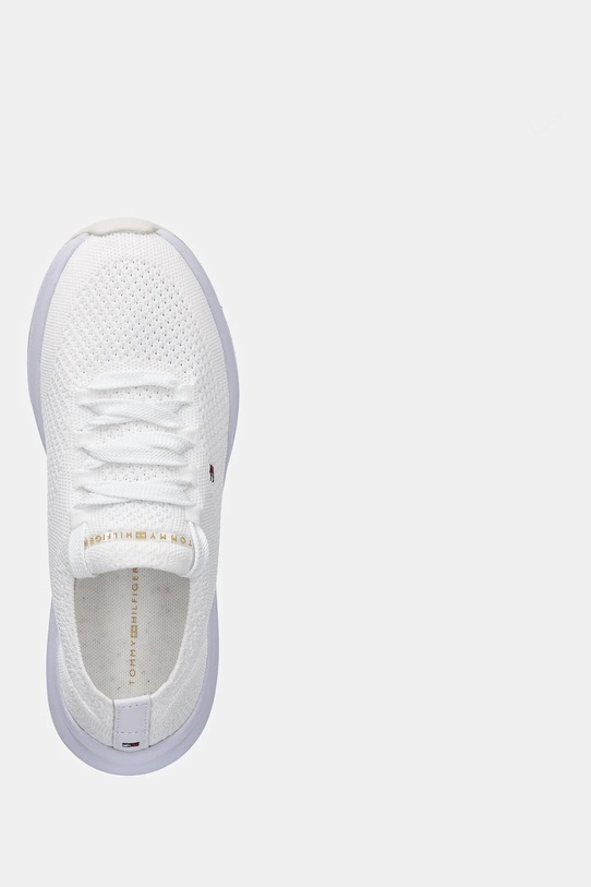 Кросівки Tommy Hilfiger TH KNIT RUNNER білий FW0FW08813