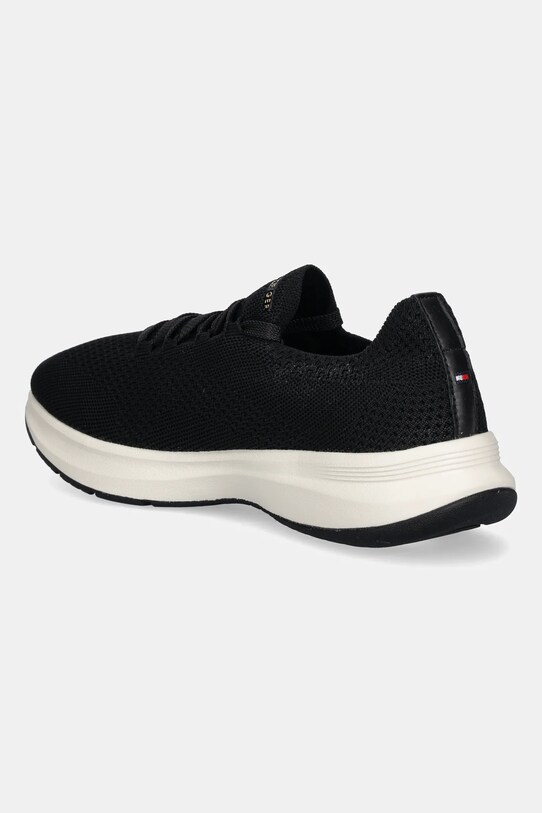Παπούτσια Αθλητικά Tommy Hilfiger TH KNIT RUNNER FW0FW08813 μαύρο