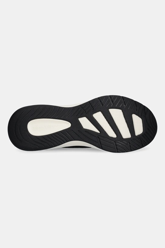 Αθλητικά Tommy Hilfiger TH KNIT RUNNER FW0FW08813 μαύρο