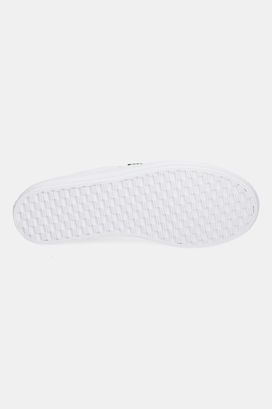 Tommy Hilfiger sneakersy skórzane VULC WEBBING SNEAKER FW0FW08903 biały
