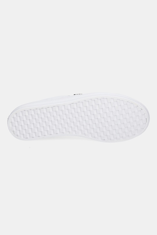 Tommy Hilfiger sneakers in pelle VULC WEBBING SNEAKER FW0FW08903 bianco