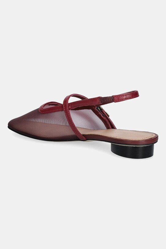 Взуття Балетки Tommy Hilfiger MESH ROUND HEEL BALLERINA FW0FW08962 червоний