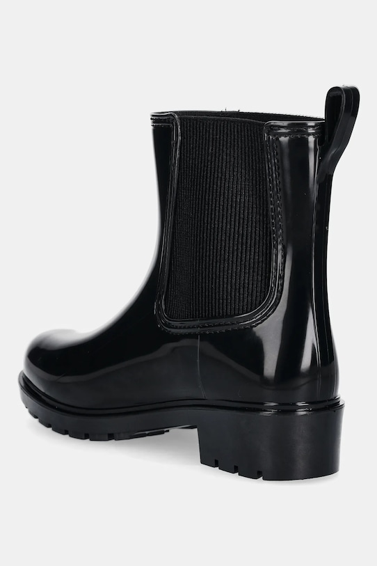 Παπούτσια Γαλότσες Tommy Hilfiger FLAG HARDWARE RAINBOOT FW0FW08966 μαύρο