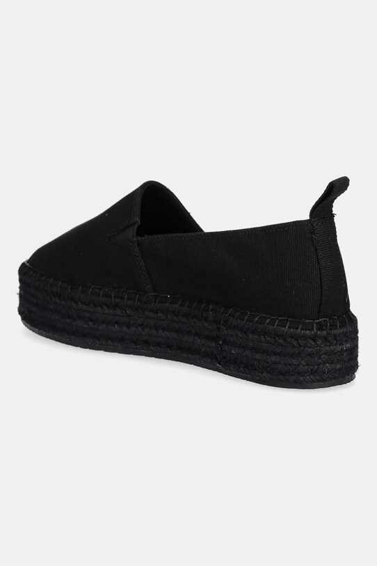 Obuv Espadrilky Calvin Klein Jeans PLATFORM ESPADRILLE ML CS YW0YW01871 čierna