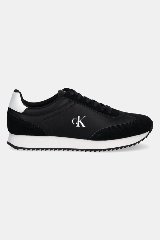 Кроссовки Calvin Klein Jeans RUNNER LACEUP MG NYLON MIX YW0YW01828 чёрный AW25