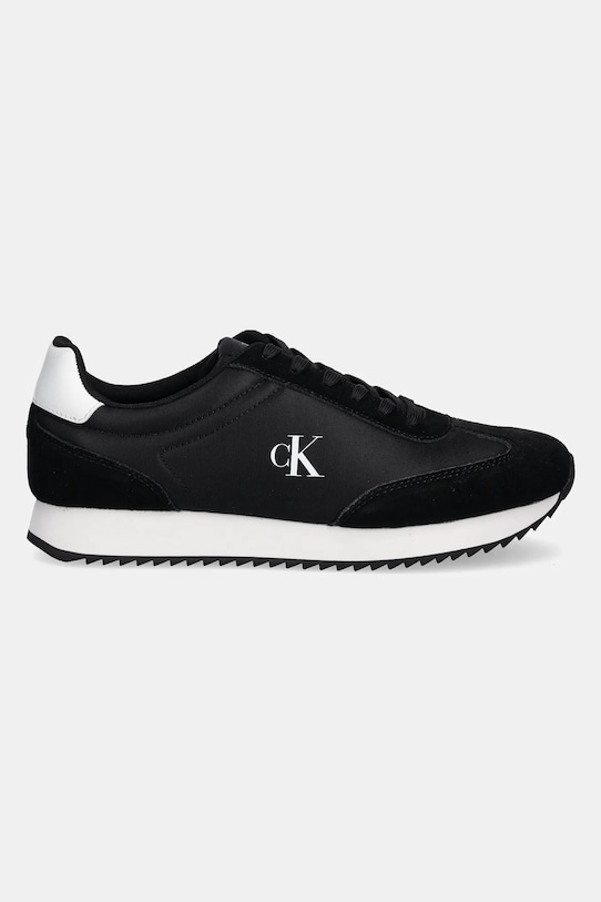 Calvin Klein Jeans sneakersy RUNNER LACEUP MG NYLON MIX YW0YW01828 czarny AW25