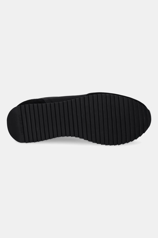 Кроссовки Calvin Klein Jeans RUNNER LACEUP MG NYLON MIX YW0YW01828 чёрный