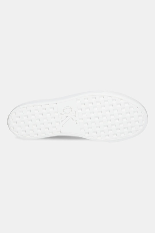 Calvin Klein Jeans tenisówki VULC FLATFORM CTN LOGO TAG YW0YW01838 czarny