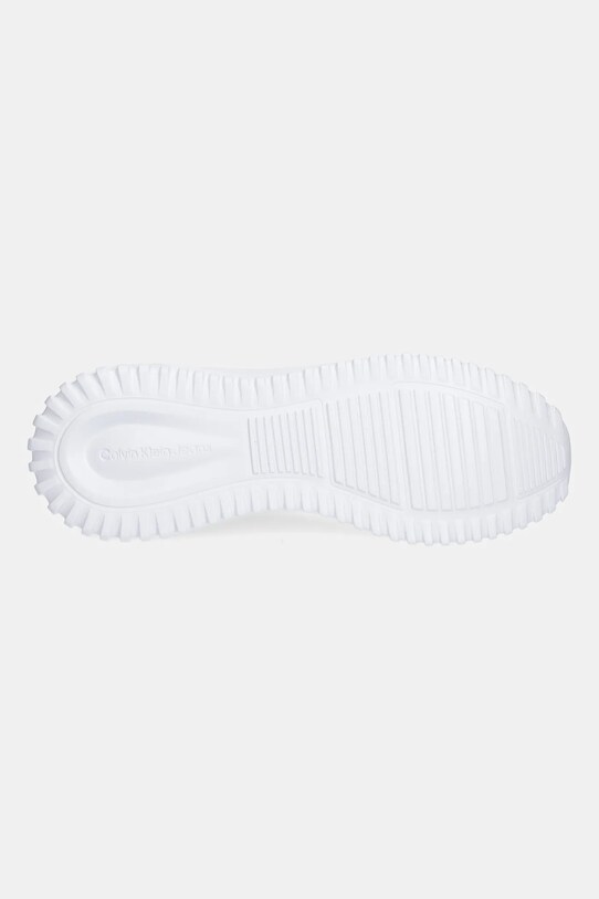 Tenisky Calvin Klein Jeans EVA RUNNER L-UP MIX MESH LOGO CK YW0YW01851 biela