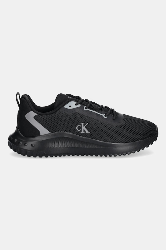 Αθλητικά Calvin Klein Jeans EVA RUNNER L-UP MIX MESH LOGO CK YW0YW01851 μαύρο AW25