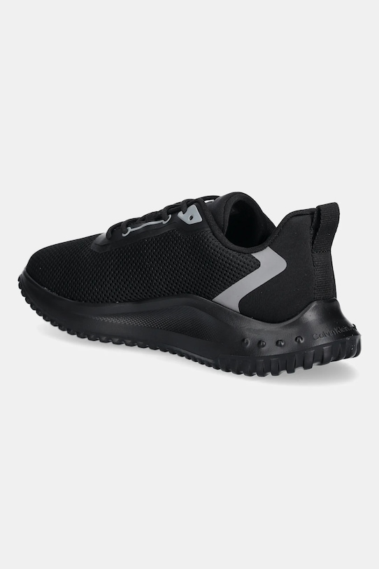 Παπούτσια Αθλητικά Calvin Klein Jeans EVA RUNNER L-UP MIX MESH LOGO CK YW0YW01851 μαύρο