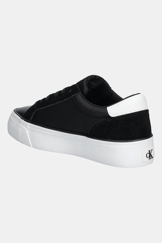 Obuwie Calvin Klein Jeans sneakersy VULC FLATFORM MG NYLON MIX YW0YW01896 czarny