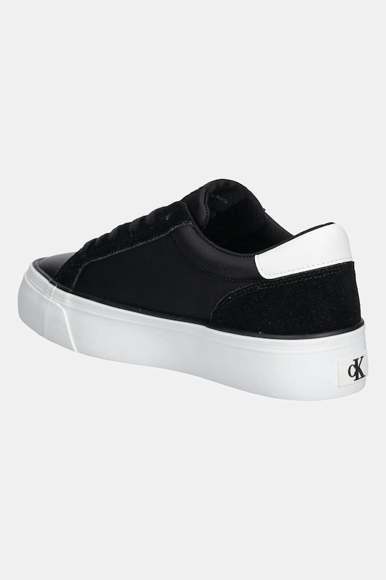 Obuwie Calvin Klein Jeans sneakersy VULC FLATFORM MG NYLON MIX YW0YW01896 czarny