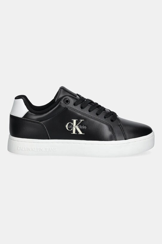 Tenisky Calvin Klein Jeans CLASSIC CUPSOLE MONO LTH WN YW0YW01902 čierna AW25