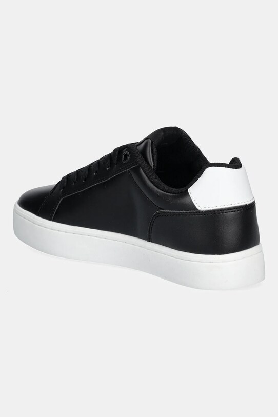 Obuv Tenisky Calvin Klein Jeans CLASSIC CUPSOLE MONO LTH WN YW0YW01902 čierna