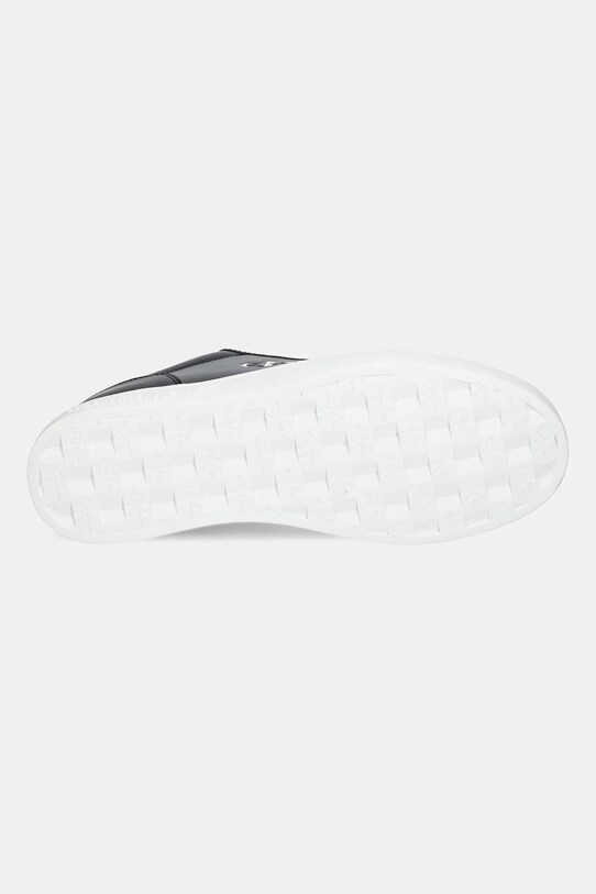 Tenisky Calvin Klein Jeans CLASSIC CUPSOLE MONO LTH WN YW0YW01902 čierna